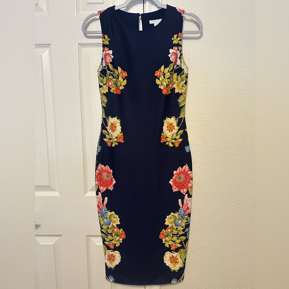New York & Company Floral Dress - size xs - Picture 1 of 9